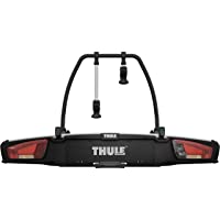 Thule VeloSpace XT 2- El portabicicletas versátil para todo tipo de bicicletas- desde bicicletas eléctricas y fatbikes